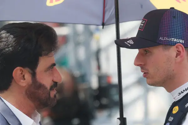 Sulayem downplays Verstappen exit rumors: ‘Drivers come and go’