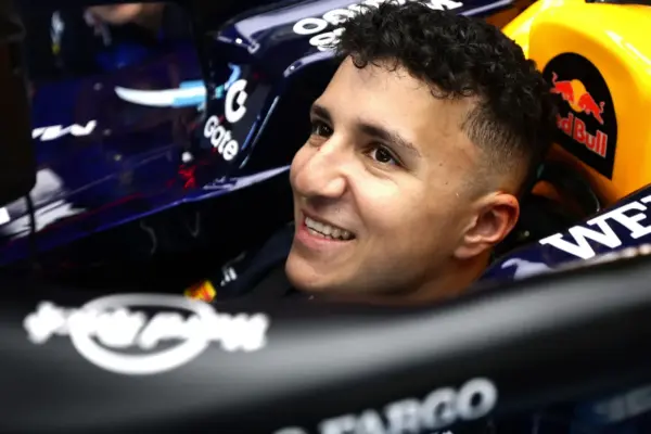 Isack Hadjar cautious about Red Bull updates: ‘No podium this weekend’