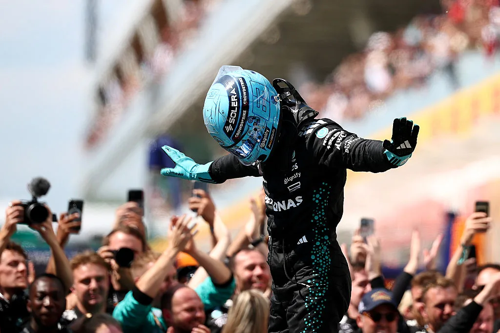 Russell reveals the origin of his viral ‘T-pose’: ‘Was not the intention at all’