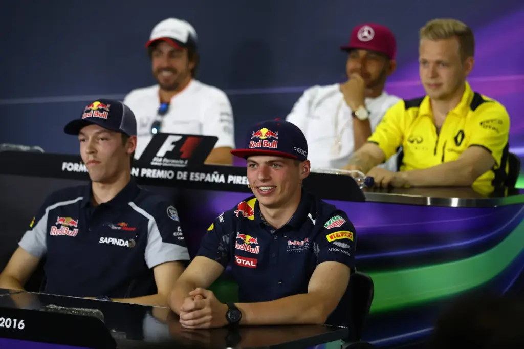 PHOTO SERIES: Ten years ago Max Verstappen won his very first F1 race