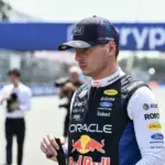 Max Verstappen after P5 in sprint race: ‘Nice to be able to fight with cars in front of me again’