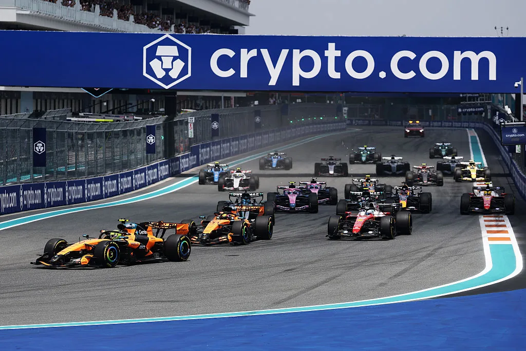 Sprintrace GP Miami: Lando Norris dominant to victory, fifth place Max Verstappen