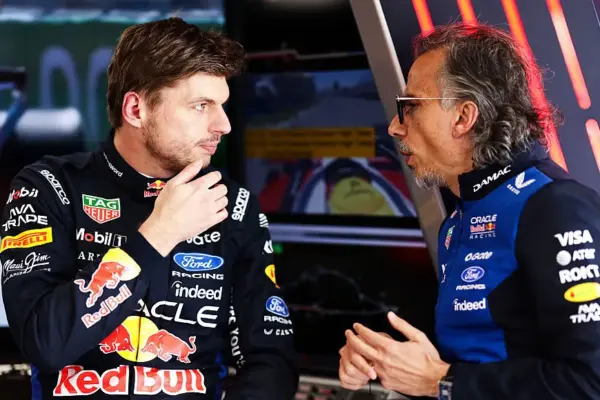 Red Bull team principal Mekies on Verstappen's deficit: ‘We are working hard to close the gap’