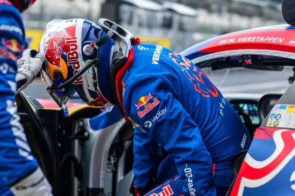Verstappen can't get enough of GT3: ‘Would have liked to do the 24 hours of Spa as well’