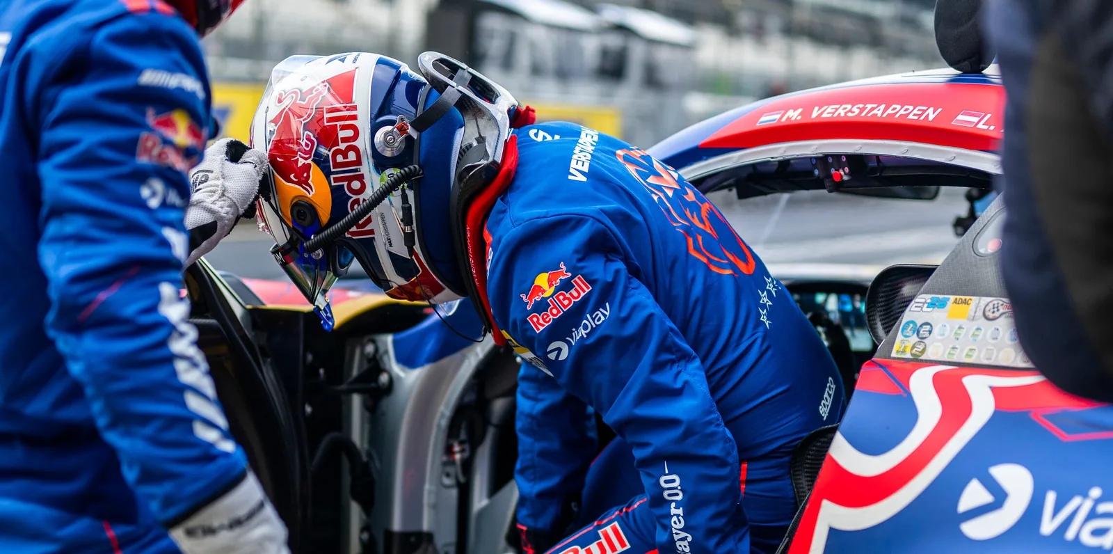 Verstappen can't get enough of GT3: ‘Would have liked to do the 24 hours of Spa as well’