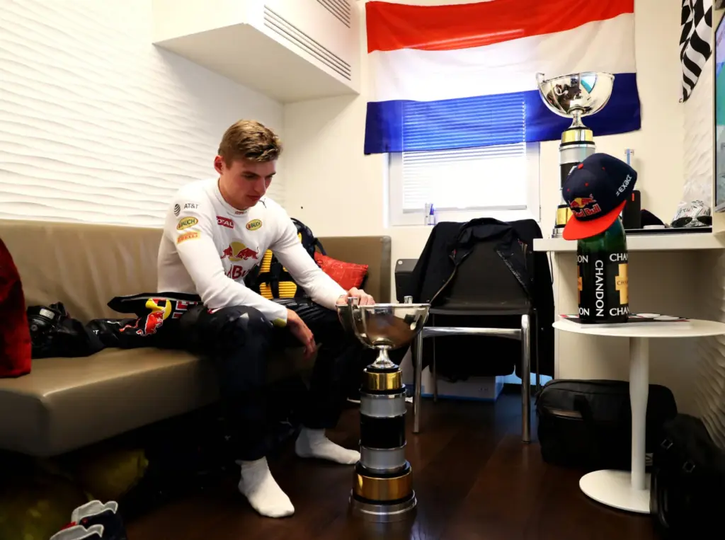 PHOTO SERIES: Ten years ago Max Verstappen won his very first F1 race