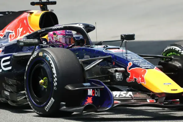 VT1 GP Miami: Verstappen dances with Macarena wing to second time