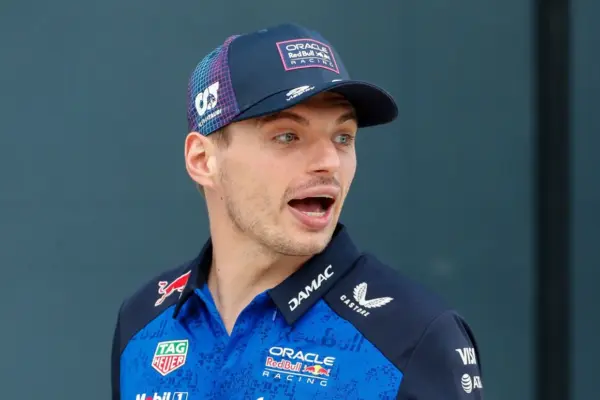 Verstappen reacts to spin in opening lap of GP Miami: ‘Can always go rally driving’