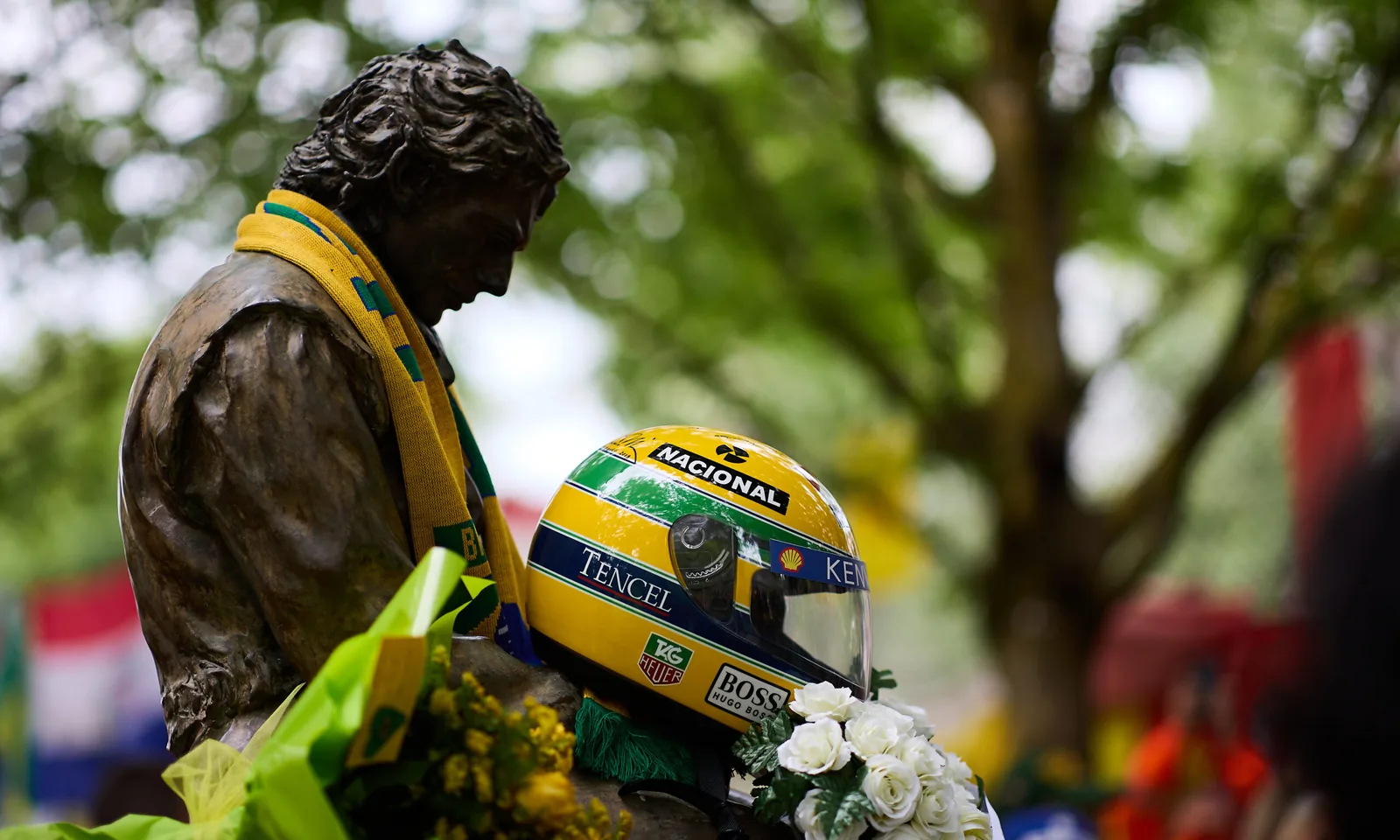 PREMIUM: The last days of Ayrton Senna in Imola: ‘He cried and said he no longer felt like it’