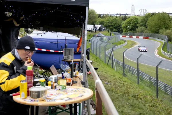 Germans feasted on Max Verstappen at the Nordschleife