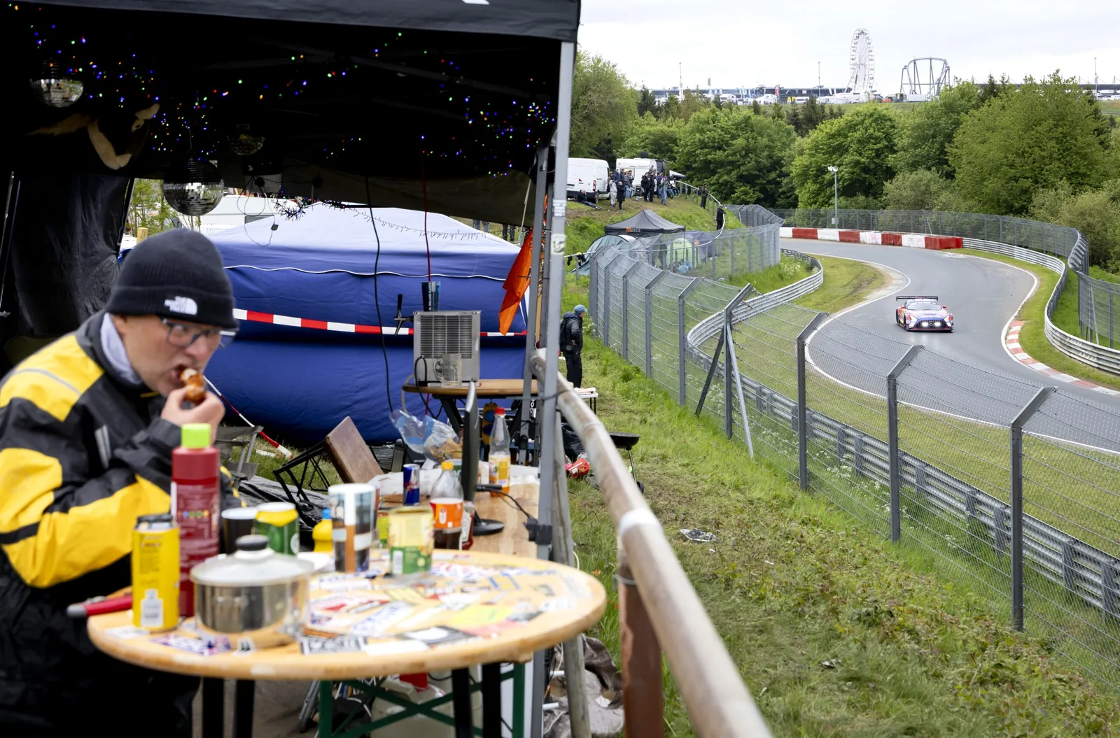 Germans feasted on Max Verstappen at the Nordschleife