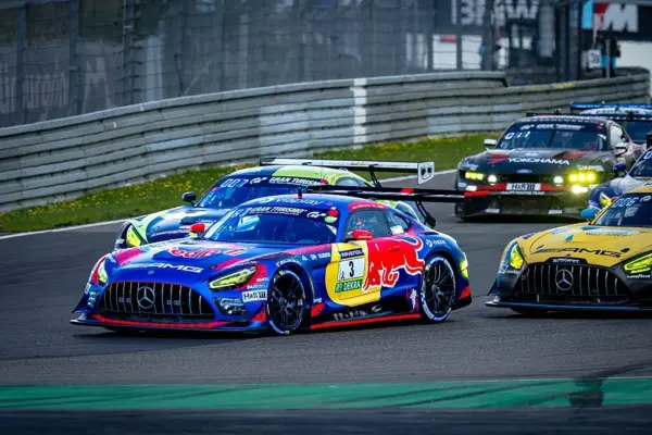 This is how you watch the 24 Hours of Nürburgring live with Max Verstappen