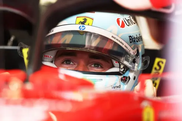 Leclerc is now the second most experienced Ferrari driver: ‘But I still feel so young’