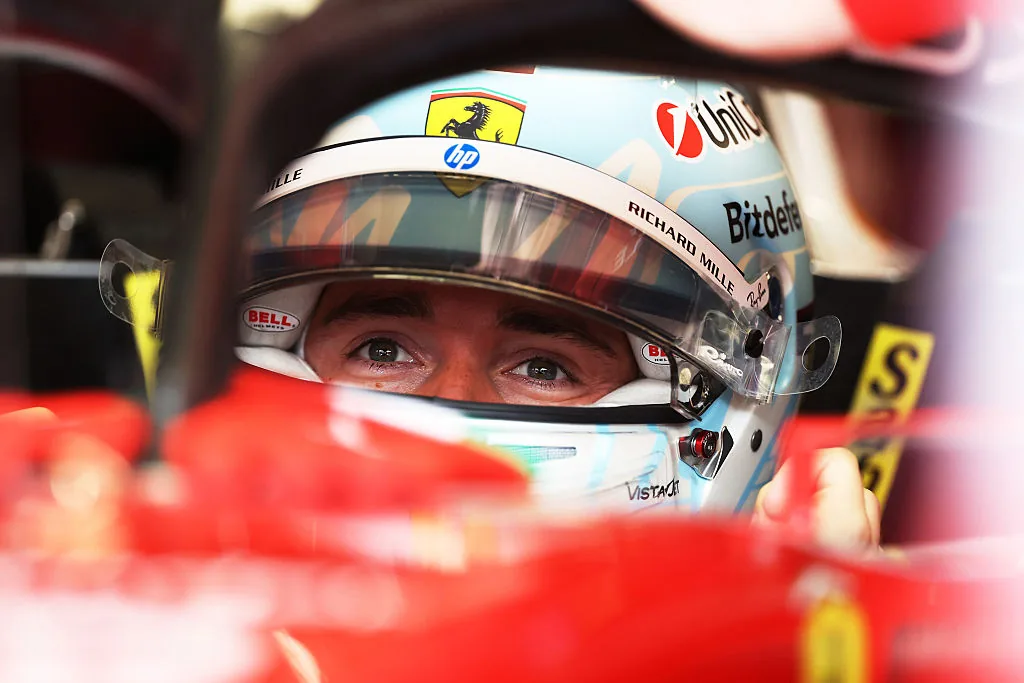 Leclerc is now the second most experienced Ferrari driver: ‘But I still feel so young’