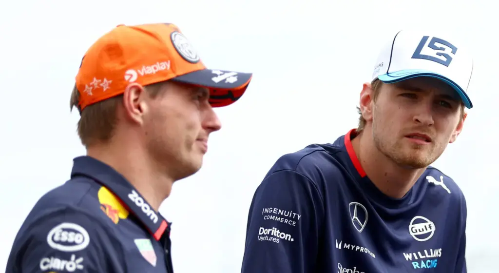 Logan Sargeant dreams of WEC team with Verstappen: ‘Giving everyone a beating’