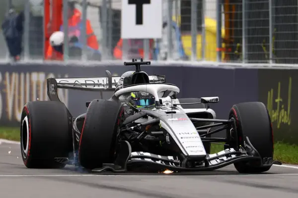 Pérez was terrified by front suspension collapse: ‘Far from ideal’