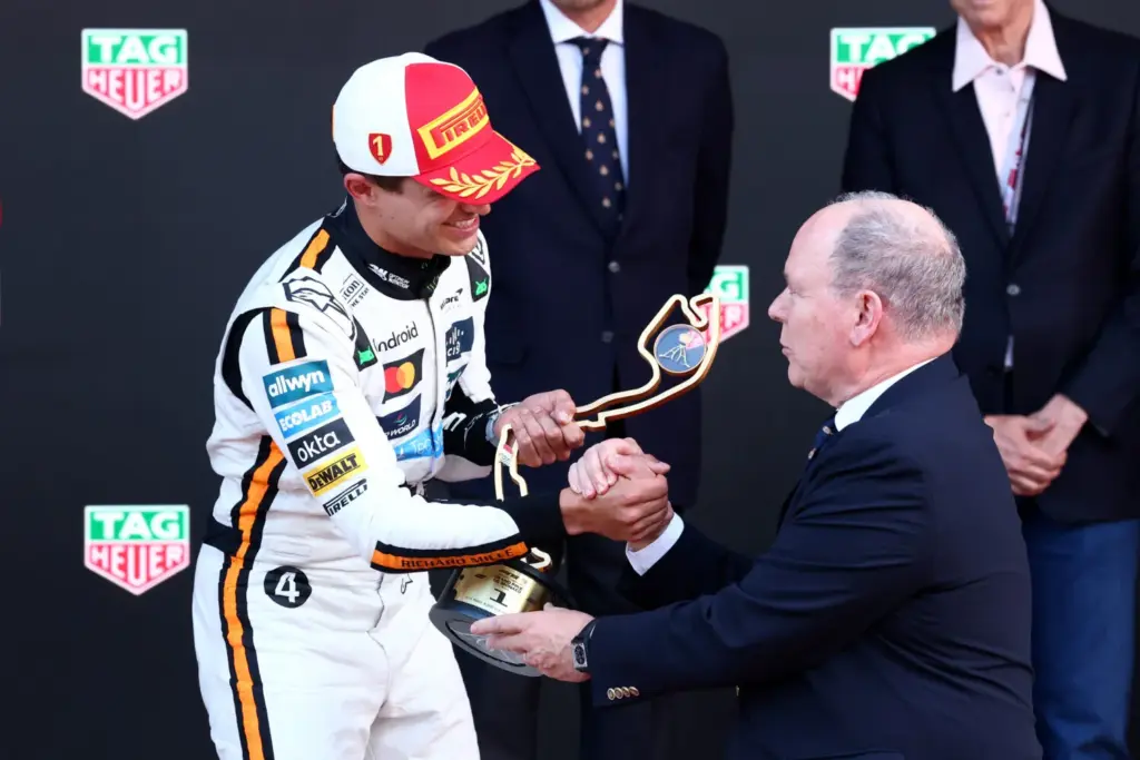 Lando Norris considers pursuit of Triple Crown: ‘Already checked off one race’