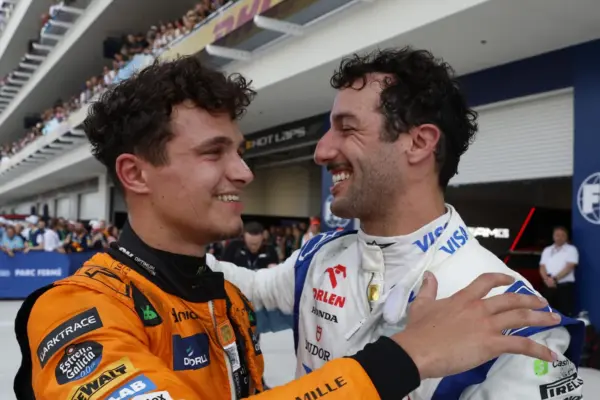 Lando Norris processes retirement with Daniel Ricciardo, enjoys after Indy 500