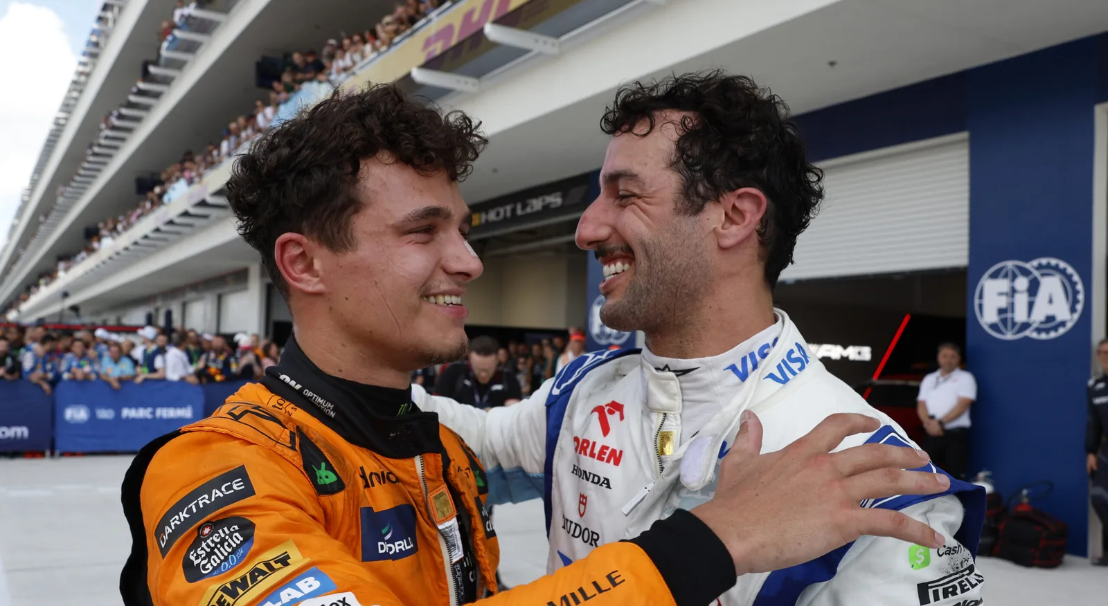 Lando Norris processes retirement with Daniel Ricciardo, enjoys after Indy 500