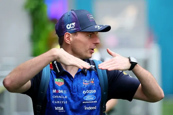 According to Max Verstappen, more than just 'tickling' is needed to make the sport fun for him again