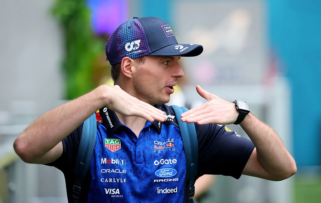 According to Max Verstappen, more than just 'tickling' is needed to make the sport fun for him again