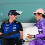 Kimi Antonelli did not see fast Verstappen coming: ‘Surprise to see him next to me’