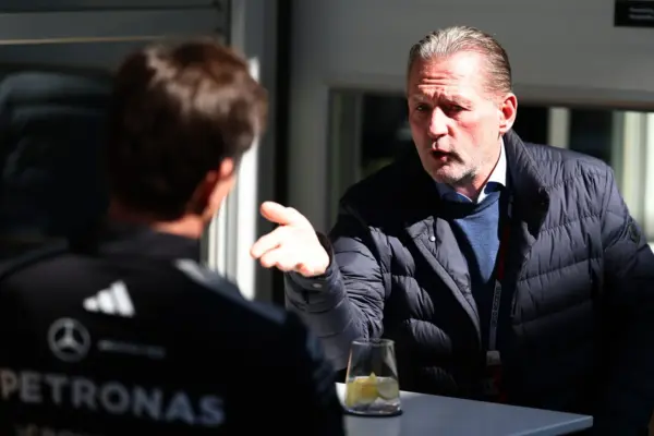 Red Bull sust rumors after meeting Jos Verstappen and Toto Wolff: ‘Very normal’