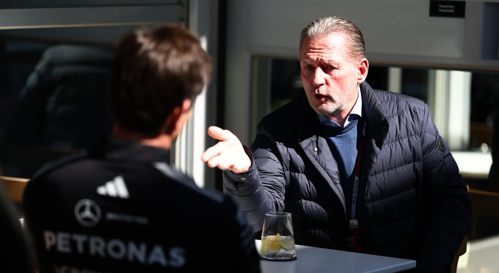 Red Bull sust rumors after meeting Jos Verstappen and Toto Wolff: ‘Very normal’