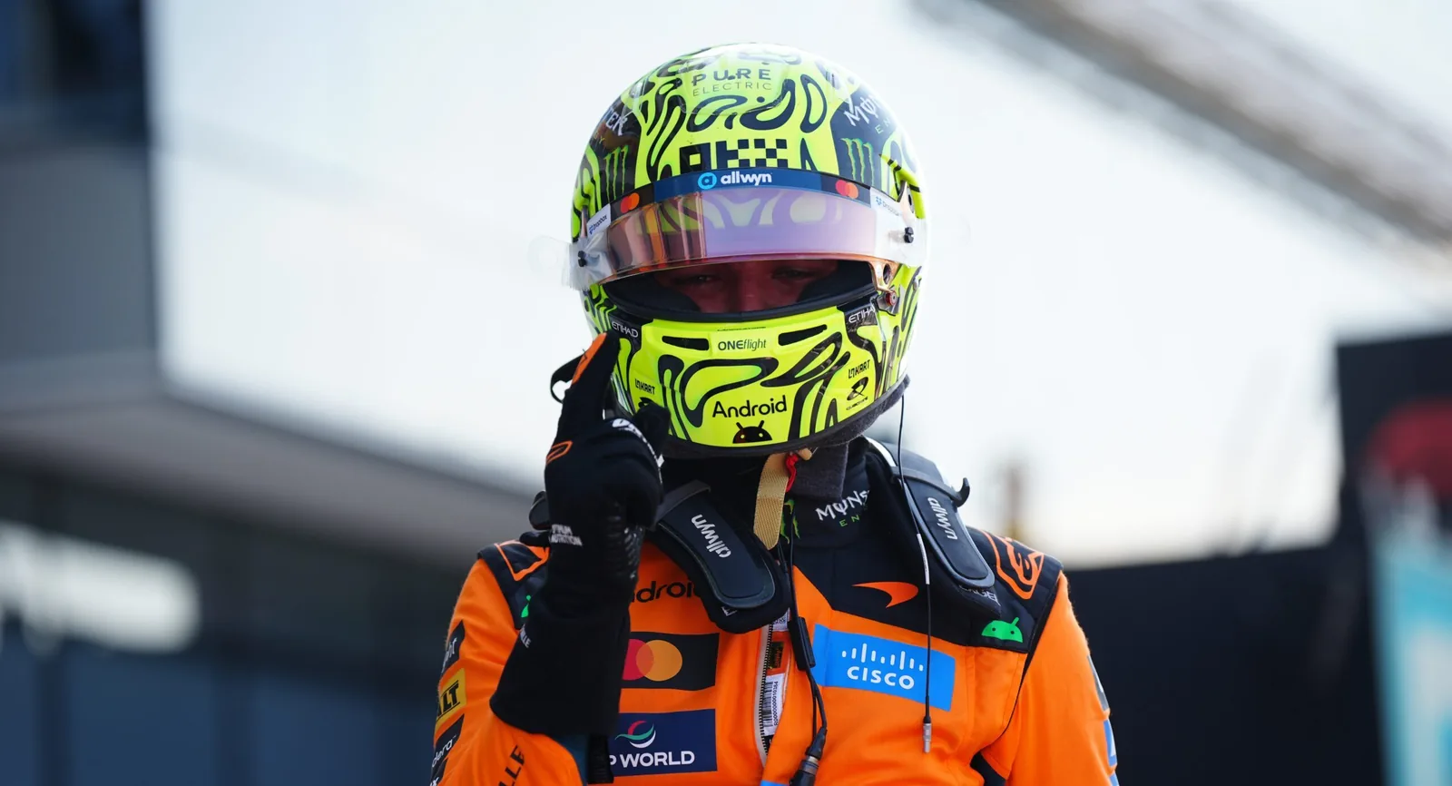 Lando Norris effortlessly to victory in sprint race: ‘Nice to be back’