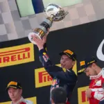 PHOTO SERIES: Ten years ago Max Verstappen won his very first F1 race