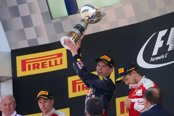 PHOTO SERIES: Ten years ago Max Verstappen won his very first F1 race