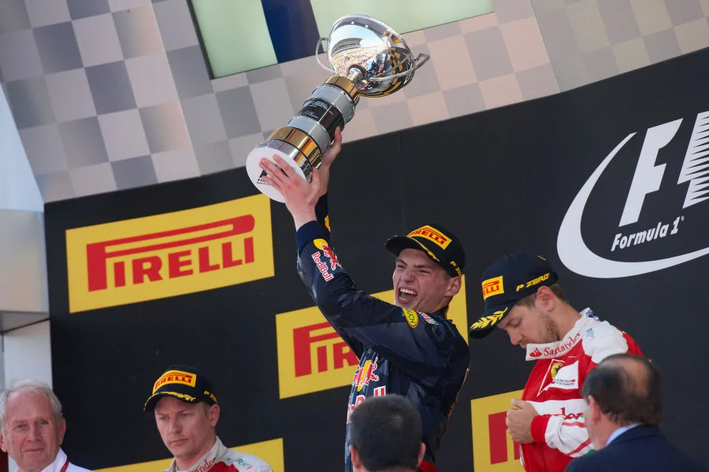 PHOTO SERIES: Ten years ago Max Verstappen won his very first F1 race