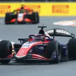 Chaotic Formula 2 race ends in disappointment for Laurens van Hoepen