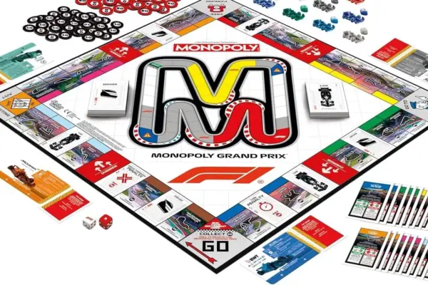 Formula 1 races into the living room with new Monopoly collaboration