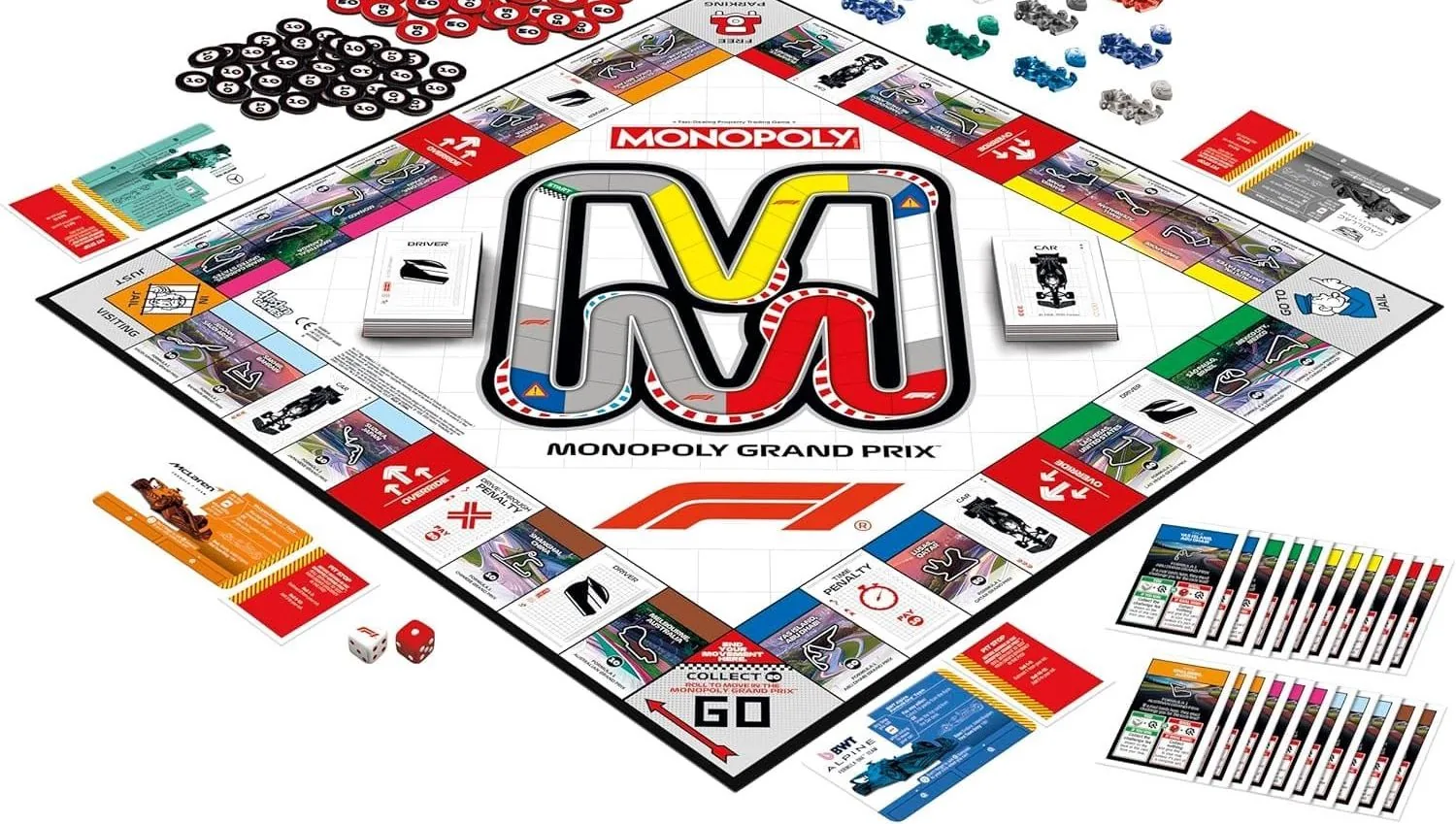 Formula 1 races into the living room with new Monopoly collaboration