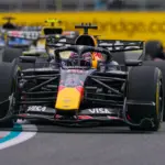 VIDEO: Max Verstappen spins at start of Miami GP, falls far back