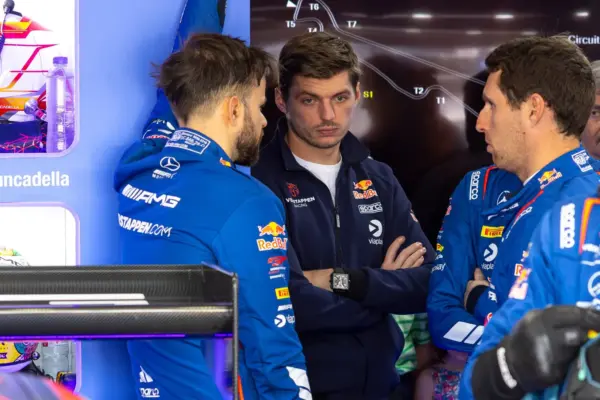 Verstappen coaches GT team even during F1 weekends: ‘Cool to experience’