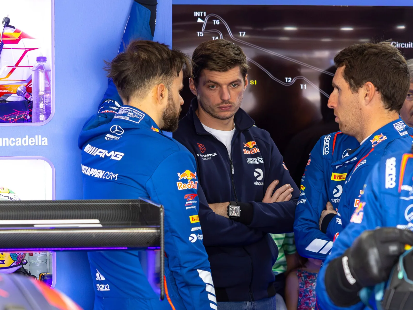 Verstappen coaches GT team even during F1 weekends: ‘Cool to experience’