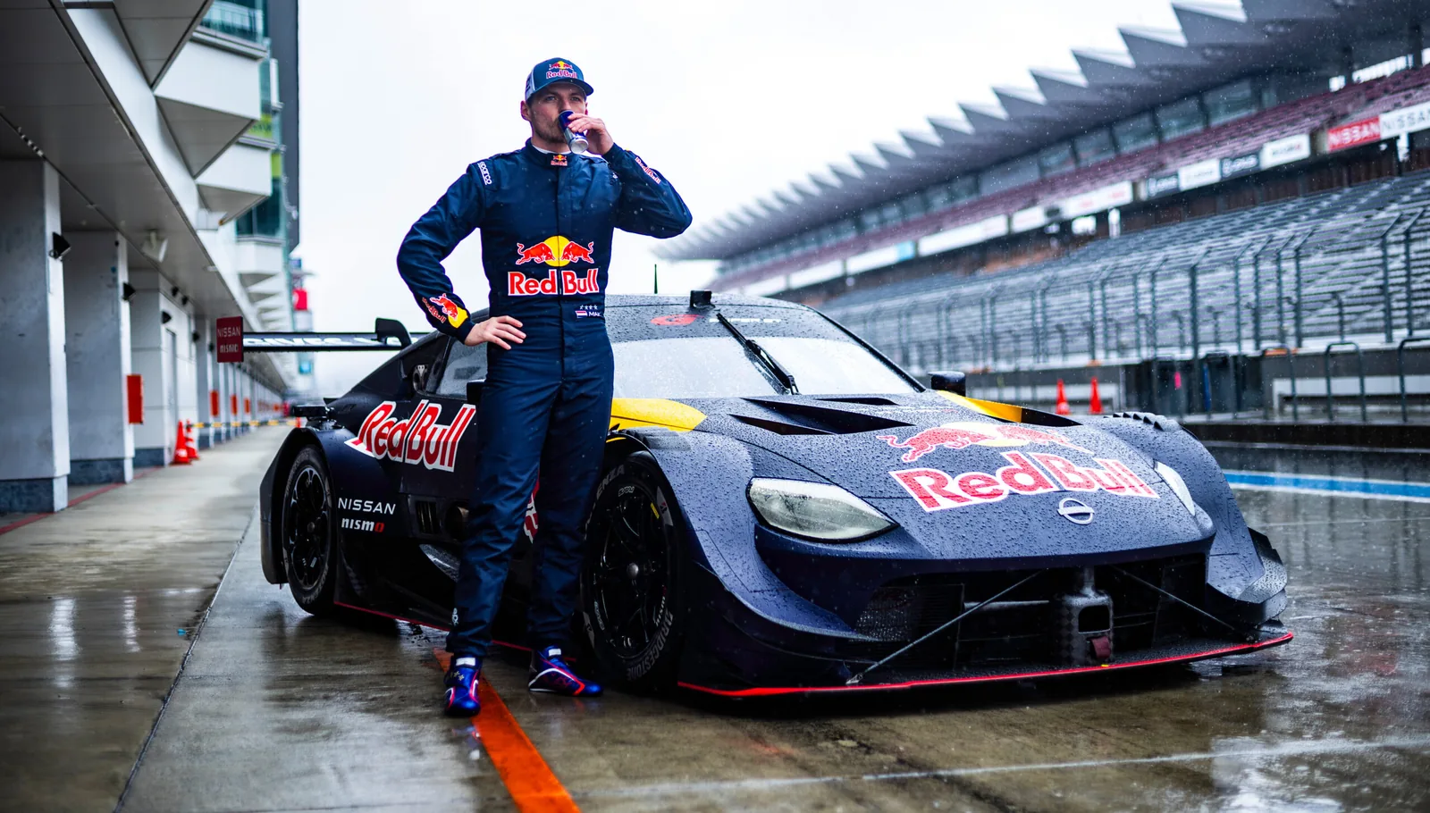 Super GT driver debunks viral video of Verstappen: ‘Not true’
