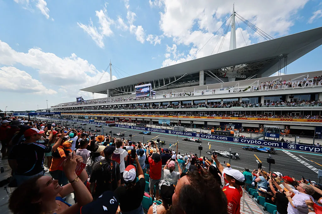 FIA issues official weather warning for GP Miami