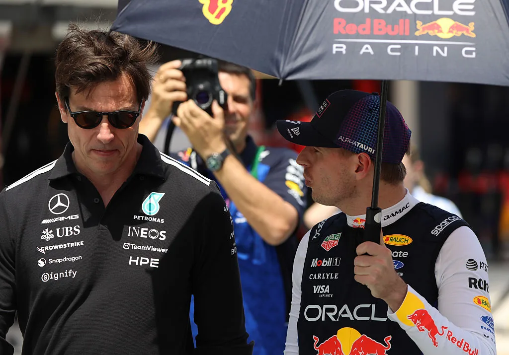 Toto Wolff surprised by Red Bull pace: ‘Huge step forward’
