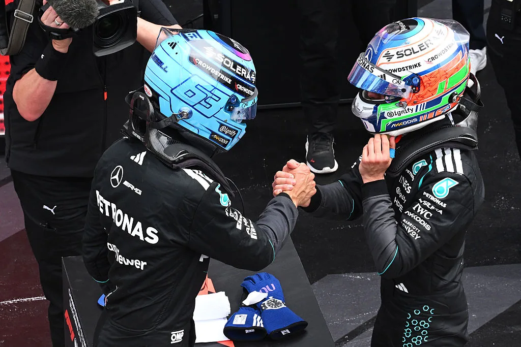 Air temporarily cleared at Mercedes: ‘Everything is clarified and in order’