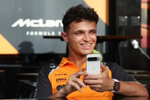 Lando Norris supports Verstappen during 24-hour debut: ‘Have followed all his races’