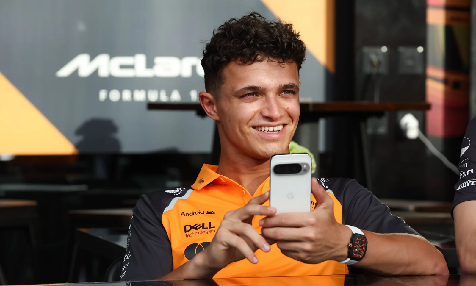 Lando Norris supports Verstappen during 24-hour debut: ‘Have followed all his races’