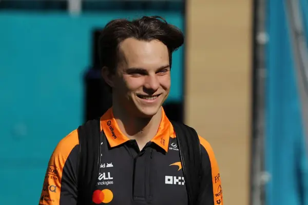 Piastri talks about strategies for rain race: ‘We are going to use oars’
