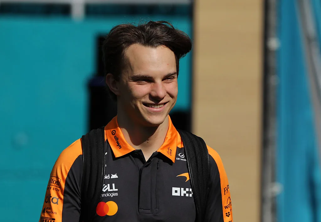 Piastri talks about strategies for rain race: ‘We are going to use oars’