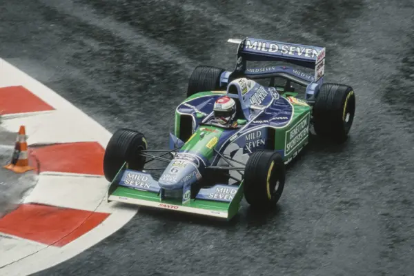 ‘Reader on pole’ Peter van Eijk: ‘Benetton-Ford of Jos Verstappen was a beautiful car to see’