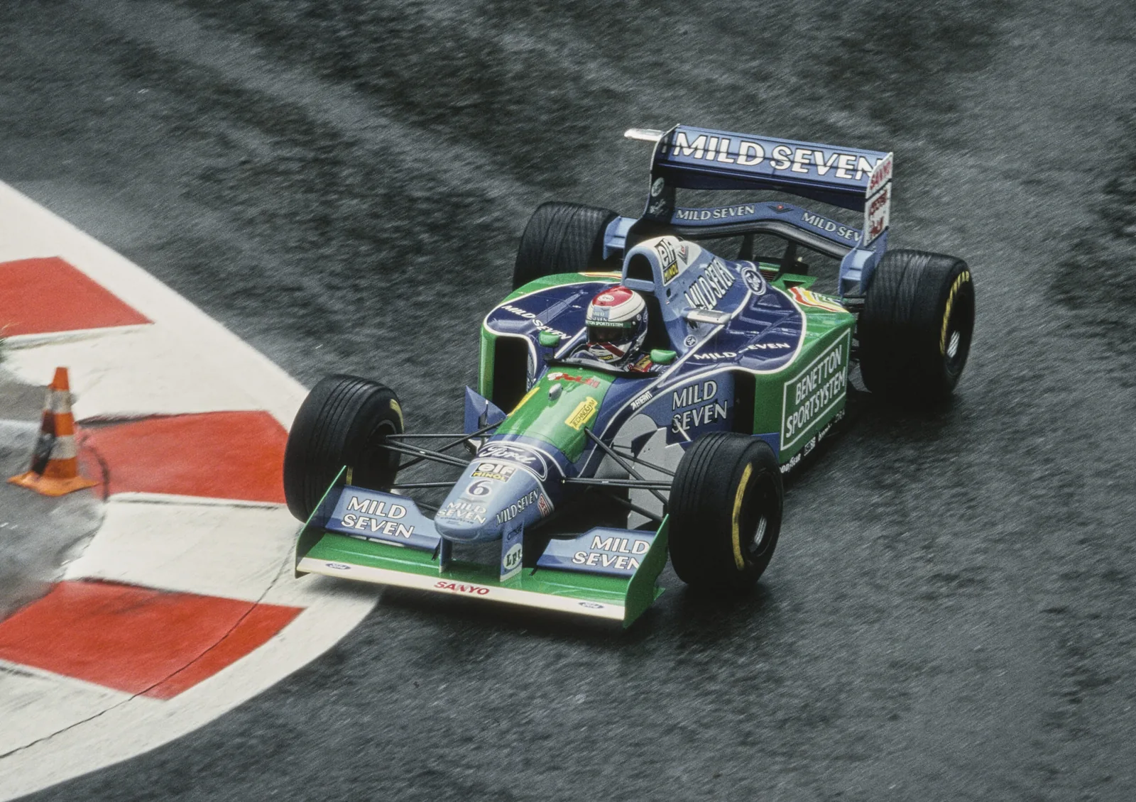 ‘Reader on pole’ Peter van Eijk: ‘Benetton-Ford of Jos Verstappen was a beautiful car to see’