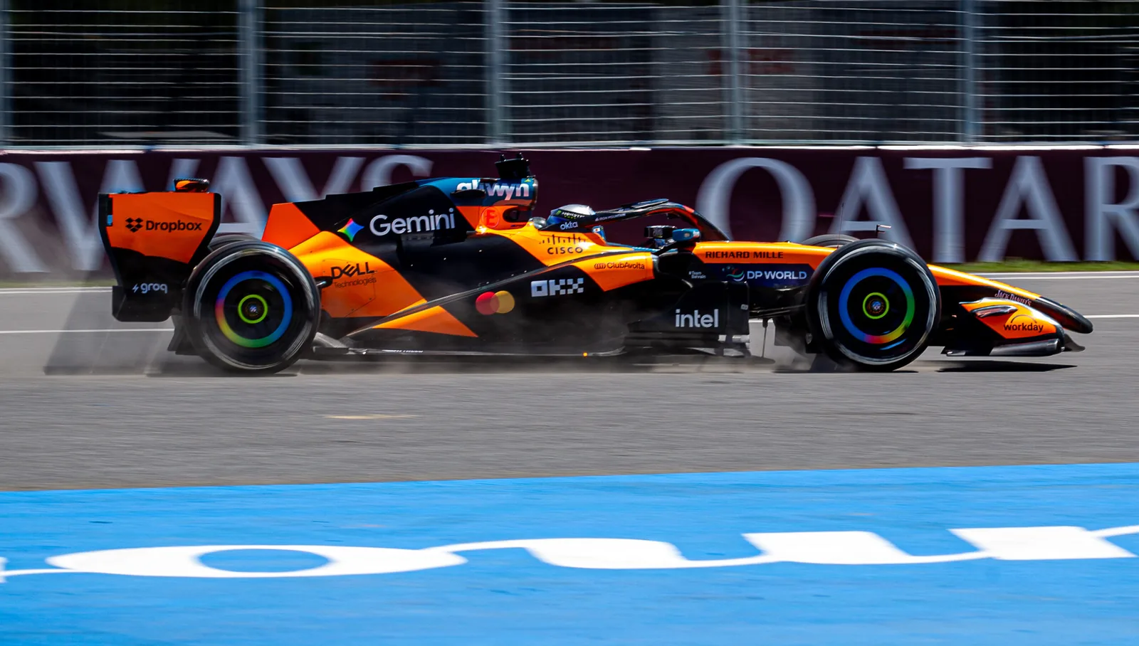 Lando Norris moderately satisfied with McLaren upgrades: ‘Car feels reasonably good’