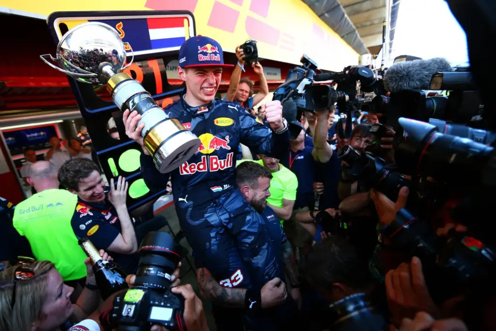 PHOTO SERIES: Ten years ago Max Verstappen won his very first F1 race